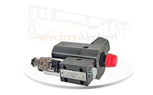 Гидроклапан регулятор УЗ.34.84.000-1-01 (ГКР-20-160-25)