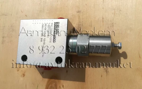 Клапан тормозной VOC/DC 140/B 100/G5 (гидрозамок)