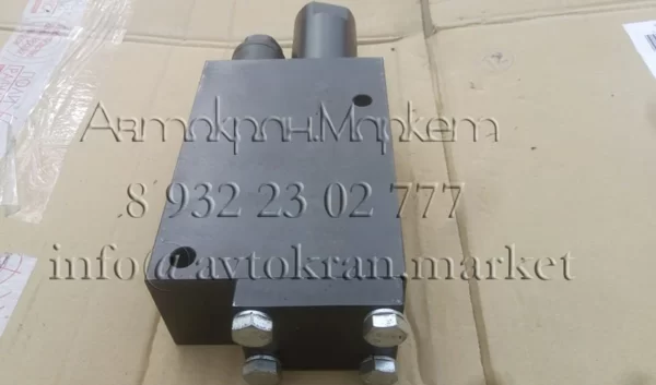 Клапан ПТК-20.00.000-01 тормозной